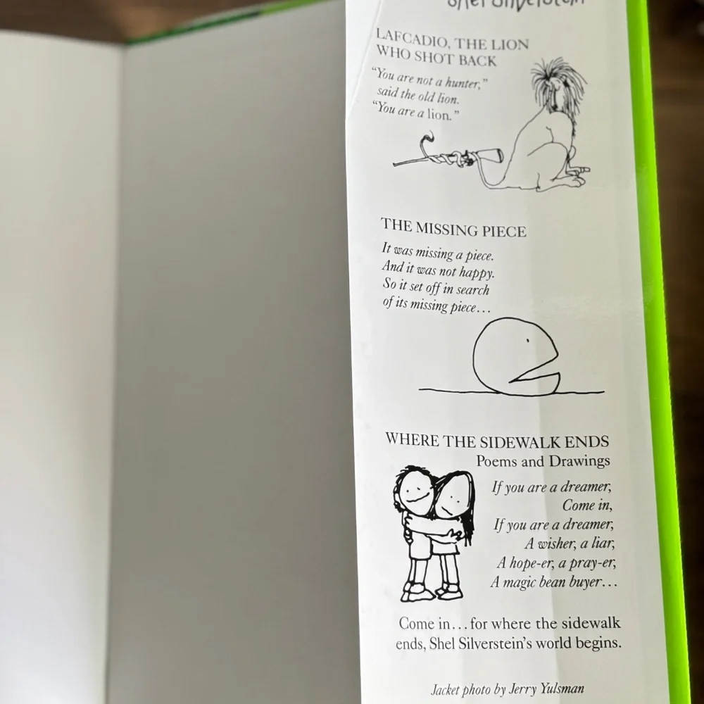 Shel Silverstein new excellent
